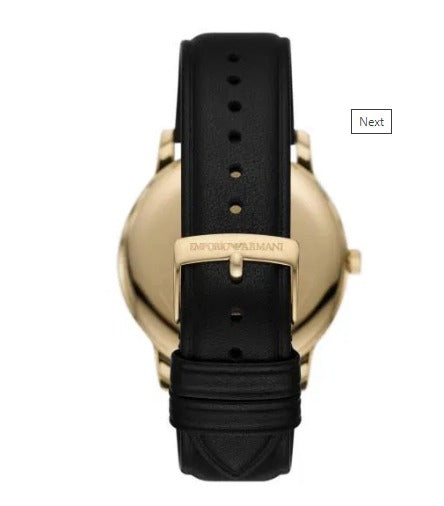 Relógio Emporio Armani Couro AR1160