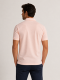 Polo Regular Fit Tommy Hilfiger Rosa Bebê