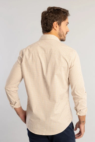 Camisa Sergio K ML Vichy Bicolor