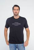 Camiseta Tommy Hilfiger Logo Central MCMLXXXV