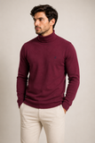 Cacharrel Zip Off Manga Longa Gola Alta Marsala - LIVE