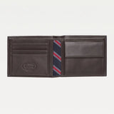 Carteira Tommy Hilfiger Couro Marrom