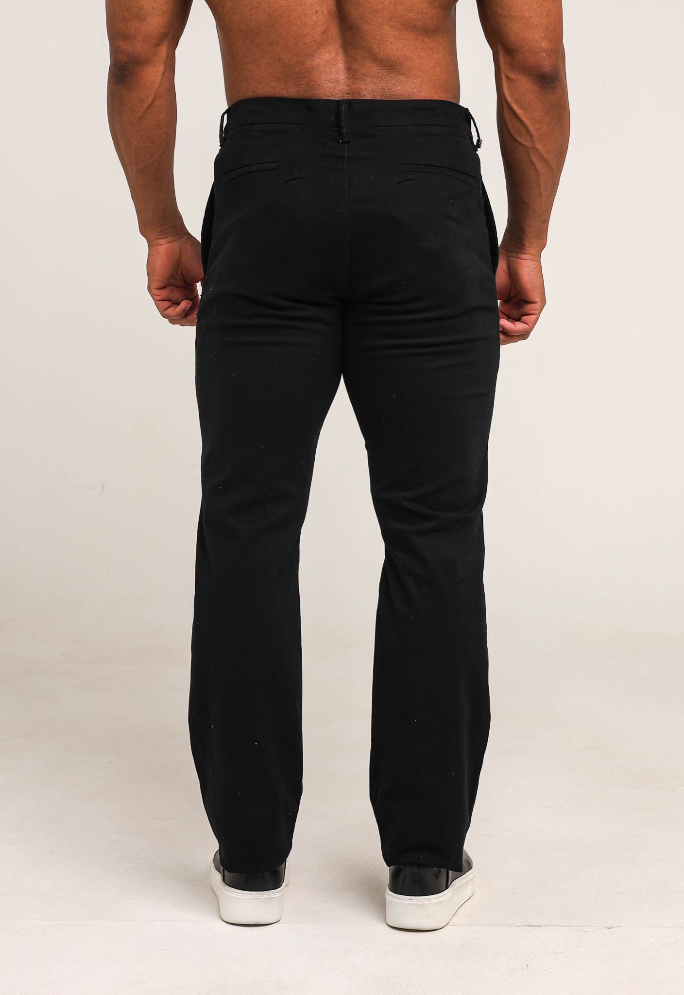 Calca Calvin Klein Chino Essentials Bolsos Laterais