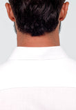 Camisa Dom Henrico Basica Ml Branca