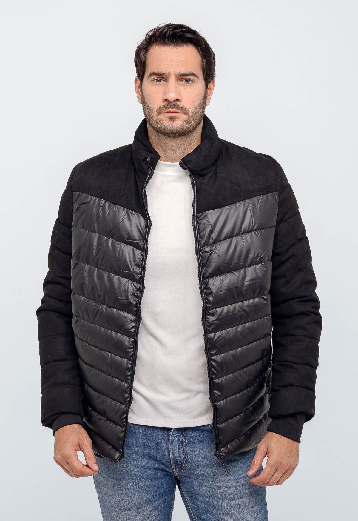 Jaqueta Dom Henrico Puffer Monocromático