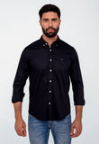 Camisa Tommy Hilfiger ML Regular Fit Classic Collar