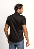 Camisa Zip Off Mc Preto 80055