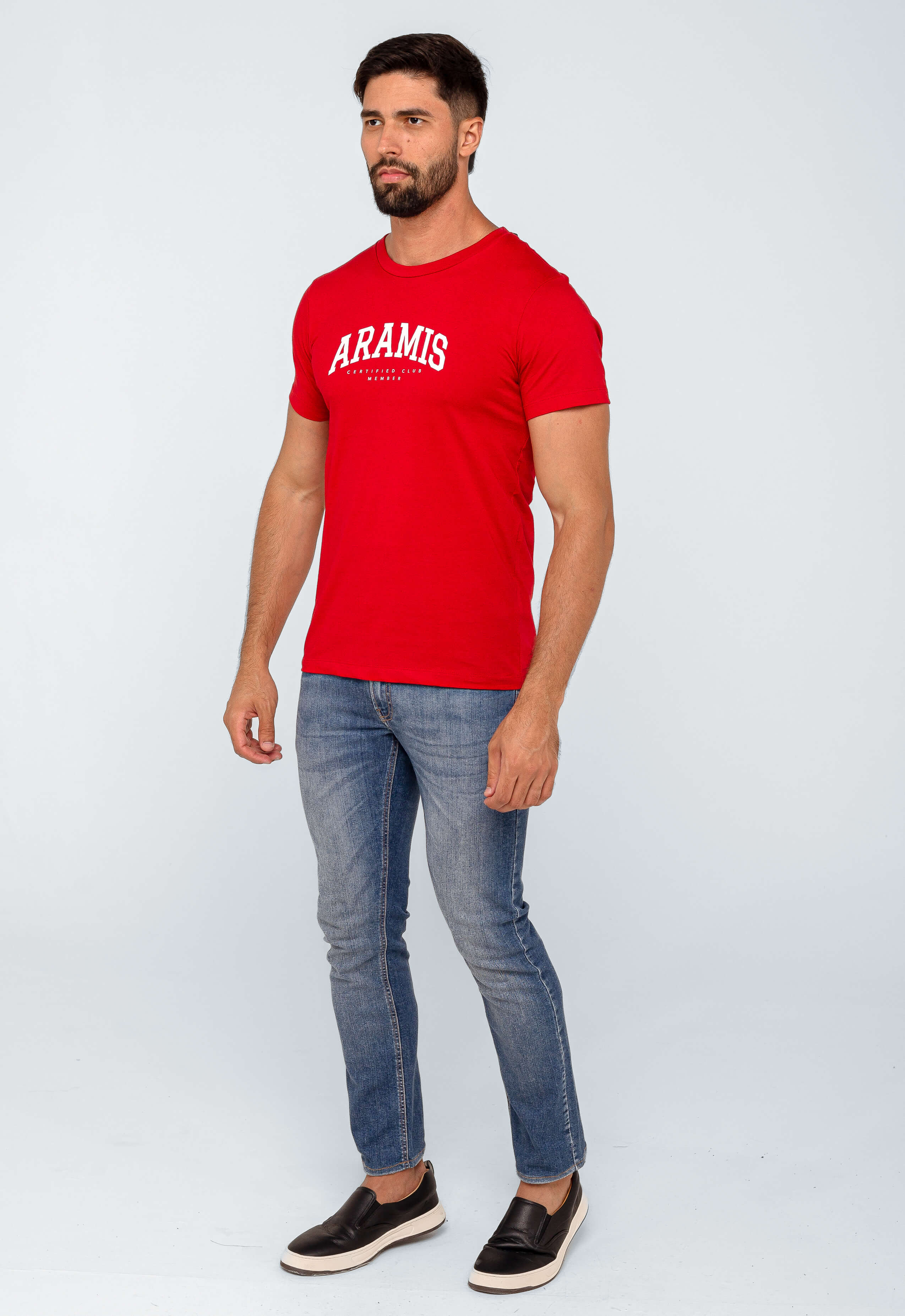 Camiseta Aramis Certified Club Member