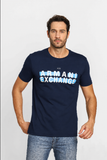 Camiseta Armani Exchange Slim Logo Central - Sale