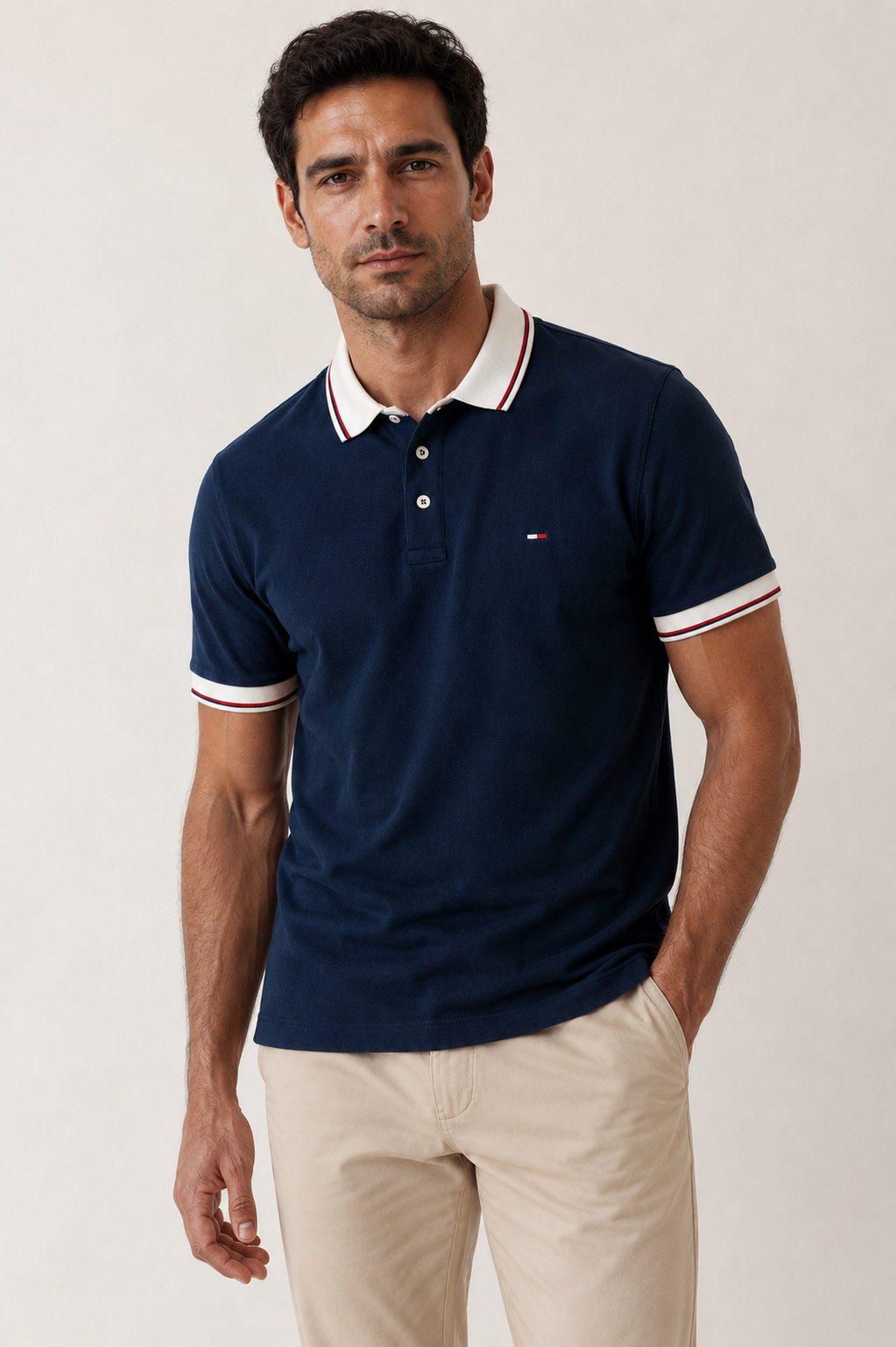 Polo Tommy Hilfiger Friso Gola