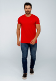 Camiseta Calvin Klein Jeans Ck no Peito