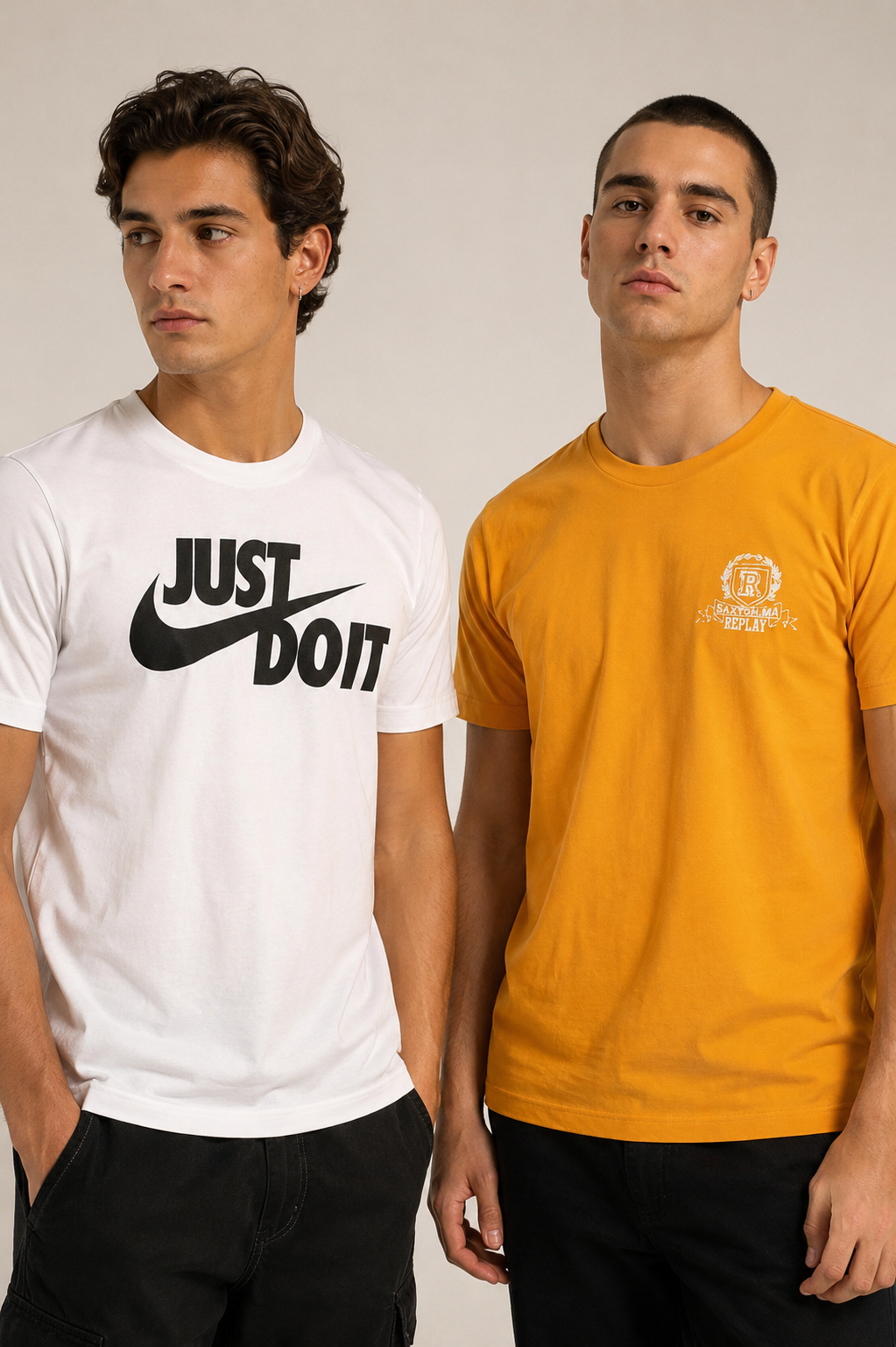 Combo 40 (Nike + Replay) Tam G- LIVE