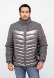 Jaqueta Dom Henrico Puffer Monocromático