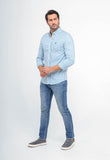 Camisa RL Custom Fit Xadrez ML