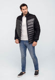 Jaqueta Dom Henrico Puffer Monocromático