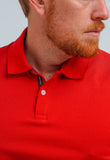 Polo Calvin Klein Regular Fit Friso Peitilho