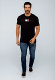 Camiseta Tommy Hilfiger Logo Central