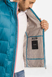 Jaqueta Parka Dom Henrico Azul