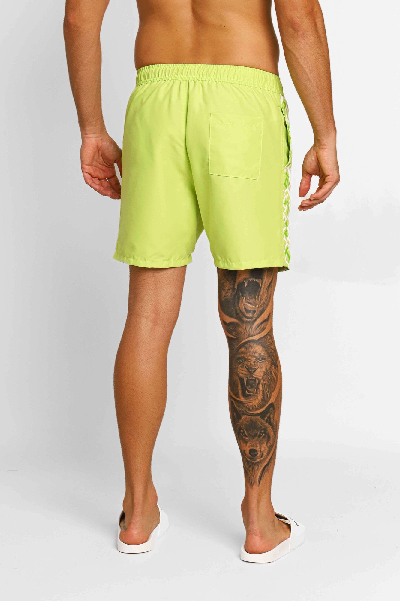 Short Tommy Hilfiger Detalhe Lateral - Sale
