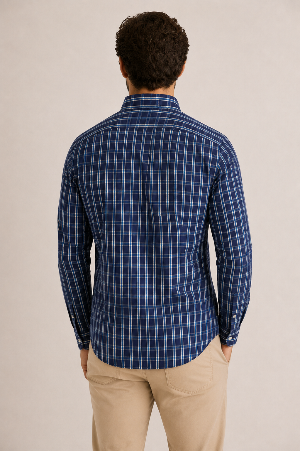 Camisa Ralph Lauren ML Xadrez Poney Verde