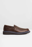 Mocassim Dom Henrico Testone Mouro Marrom Escuro 95290