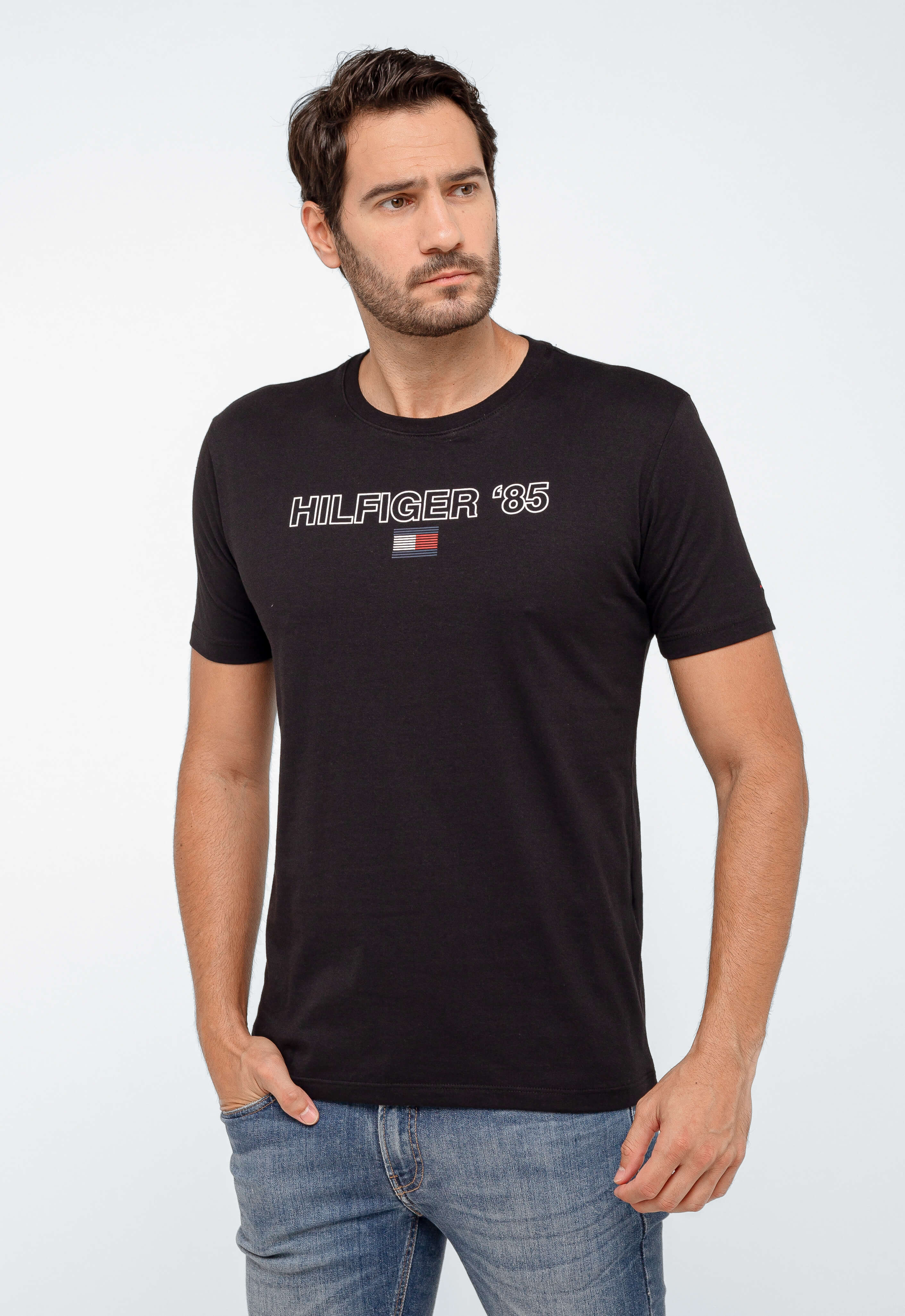 Camiseta Tommy Hilfiger Logo 85 Tee