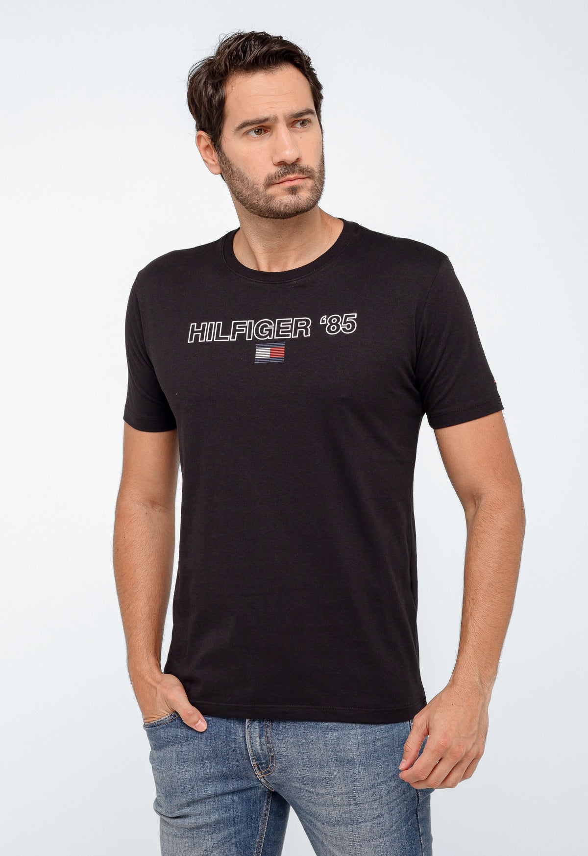 Camiseta Tommy Hilfiger Logo 85 Tee