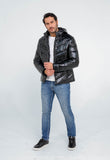 Jaqueta Victory Eagle Ziper Preta Vtn226007