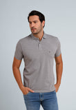 Polo Tommy Hilfiger Regular Fit Cinza