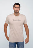 Camiseta Calvin Klein Logo Central