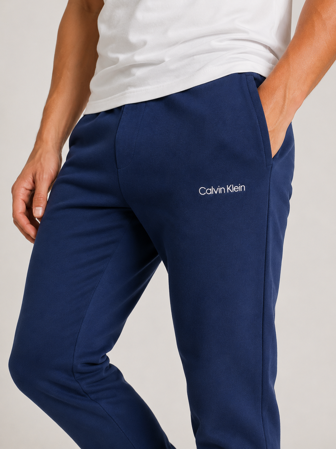 Moletom Calvin Klein Marinho