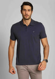 Polo Masculina Regular Fit Calvin Klein Sustainable Marinho