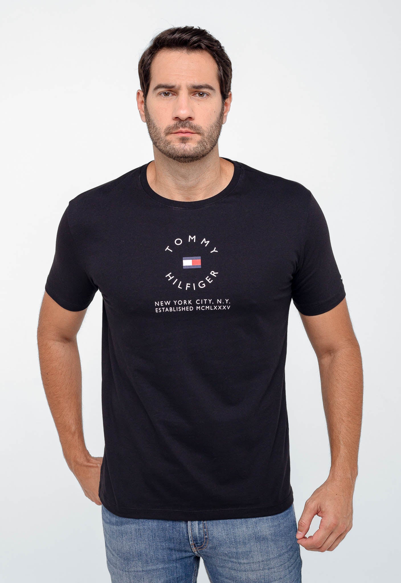 Camiseta Tommy Hilfiger New York City Established