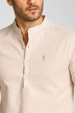 Bata Zip Off Gola Padre Linho Areia