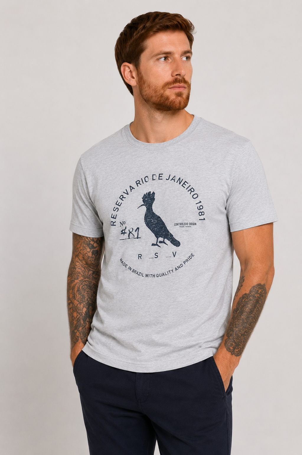 Camiseta Reserva Rio de Janeiro 1981