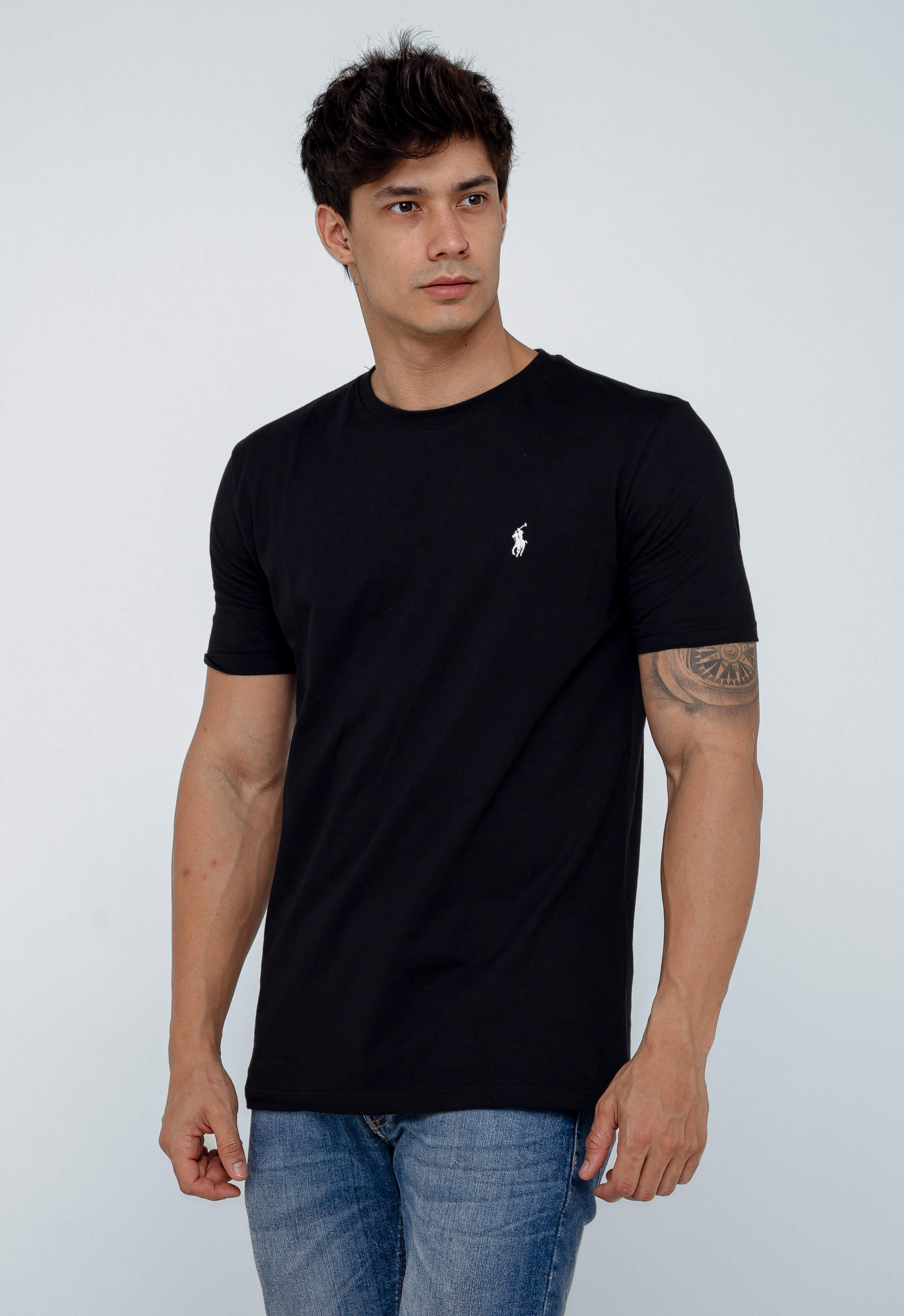 Camiseta Masculina RL Custom Fit