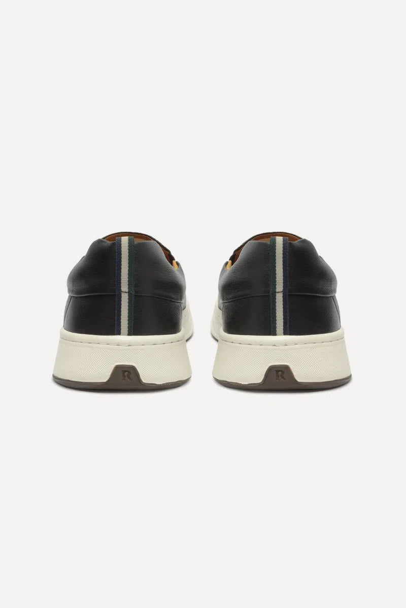 Tênis Reserva Asher Slip Couro Preto