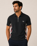 Polo Fred Perry Zíper