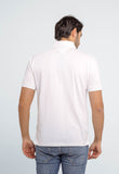 Polo Masculina Tommy Hilfiger Regular Fit Branco