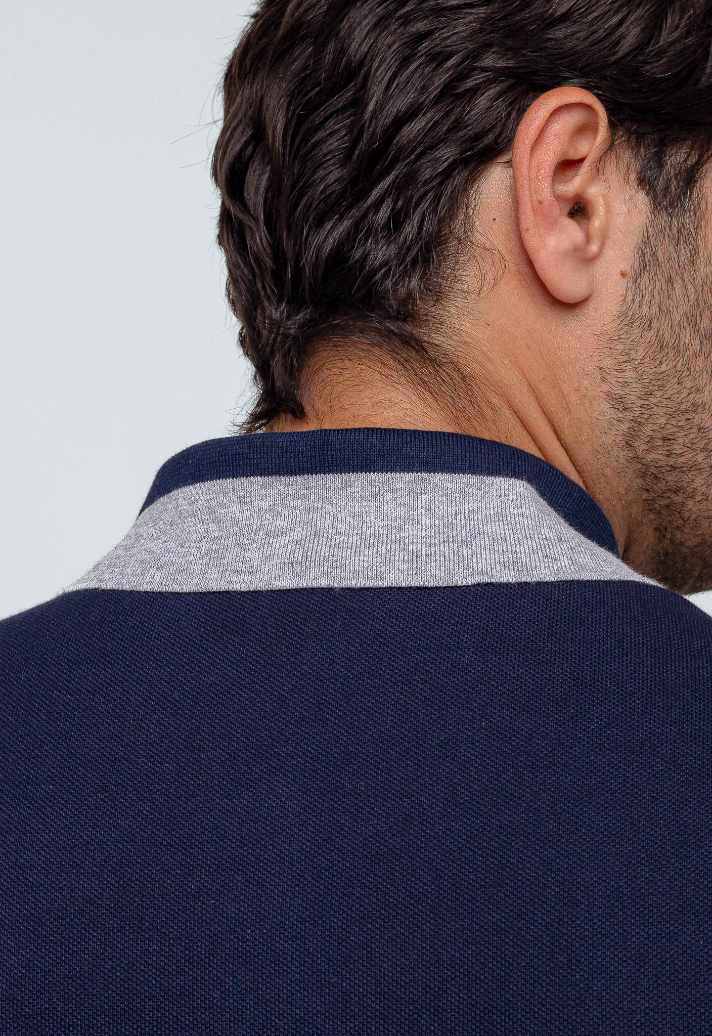 Polo Masculina Regular Fit Lacoste Marinho