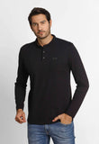 Manga Longa Calvin Klein Gola Portuguesa