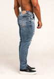 Calça Masculina Jeans Skinny Fit Calvin Klein Ref. 303206