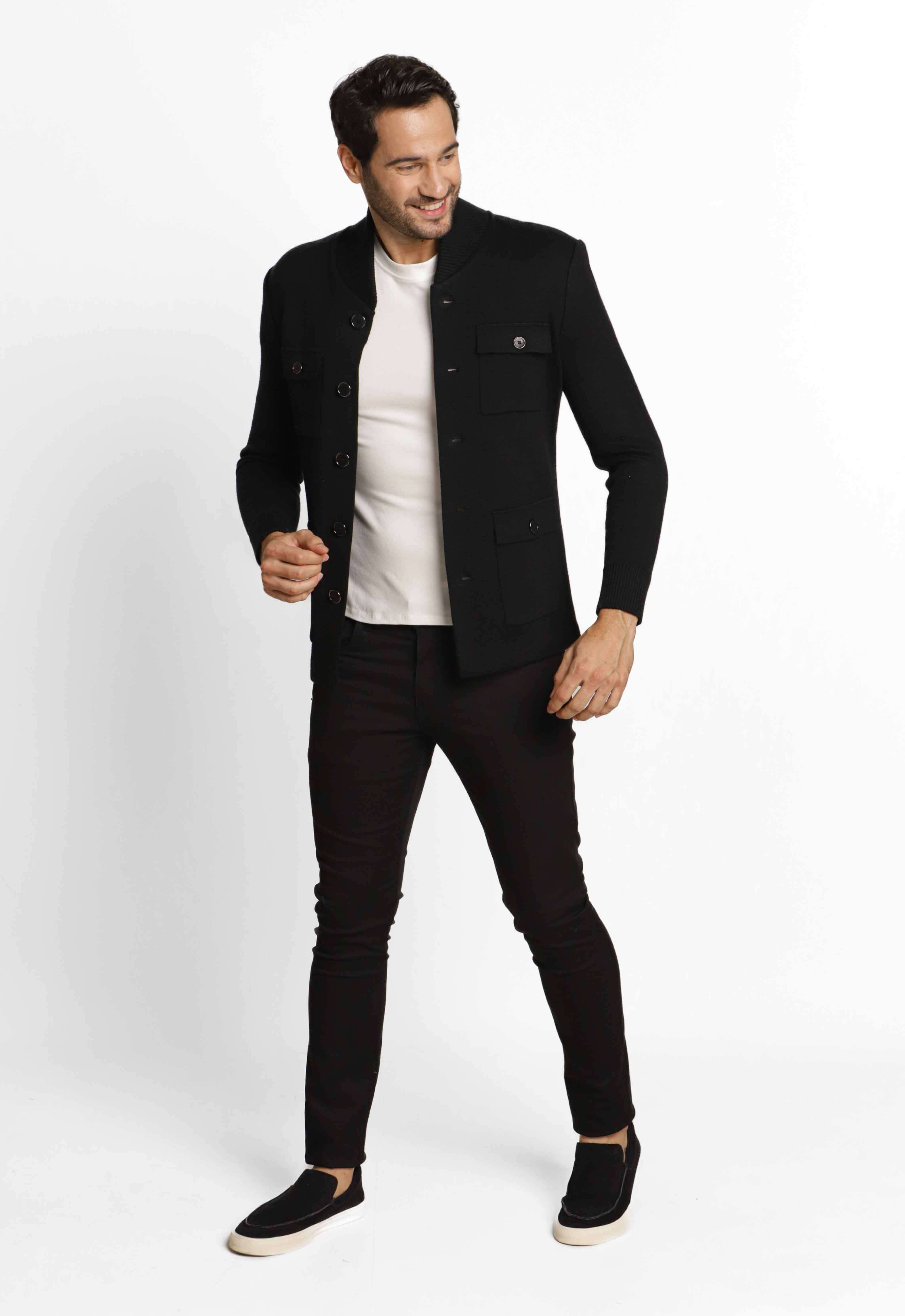 Cardigan Heer Goos C/ Bolso