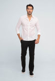 Camisa Zip Off ML Branco