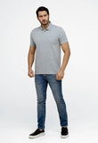 Polo Calvin Klein Slim Fit CK Bordado