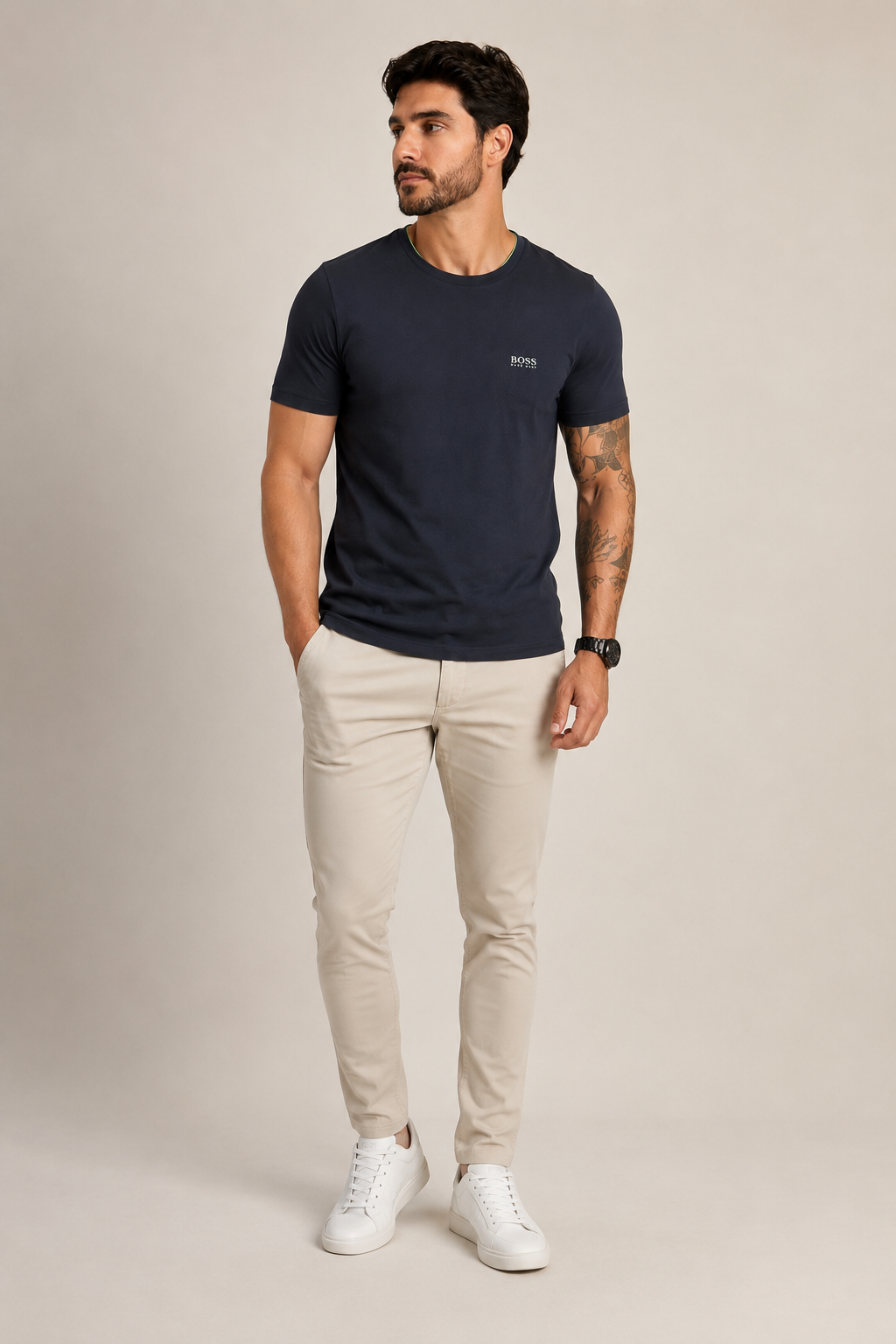 Camiseta Hugo Boss LIVE 06