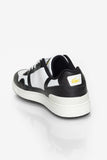 Tênis Lacoste T-clip Couro Branco C/ Preto