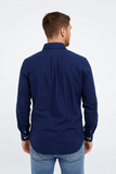 Camisa RL Custom Fit Manga Curta Poney Colorido