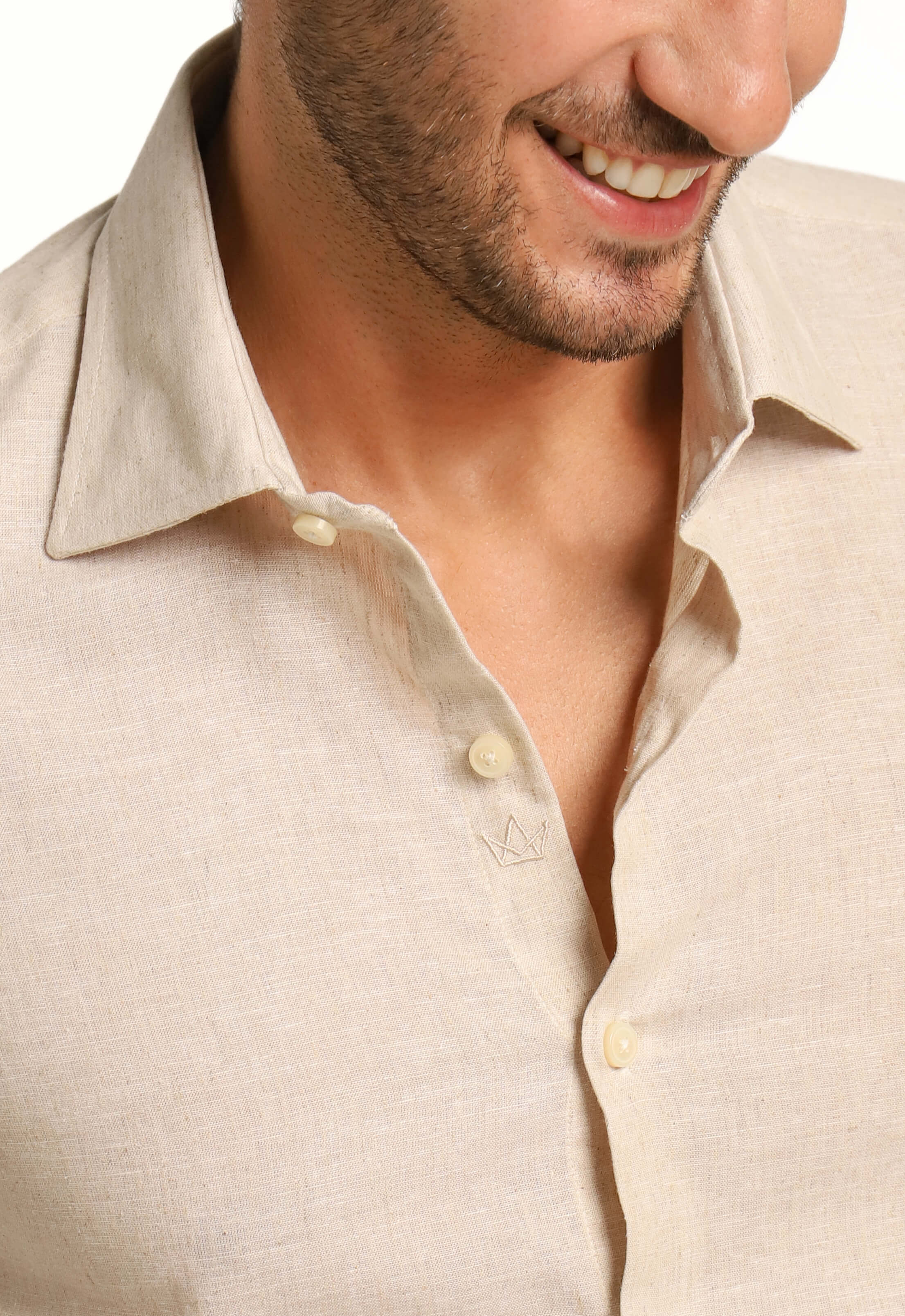 Camisa Dom Henrico ml Linho
