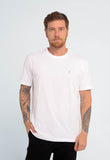 Camiseta Calvin Klein Logo Peito Ck Silkado
